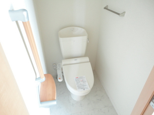 MASTCOURT新野辺Aのトイレ