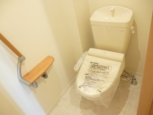 MASTCOURT新野辺Bのトイレ