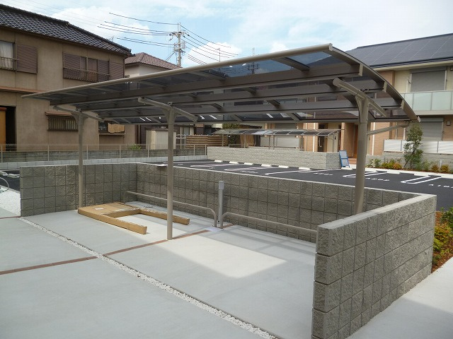 MASTCOURT新野辺Bのその他共用部分