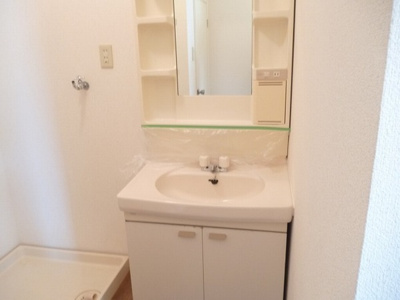 【洗面所】 | シャルム弐番館