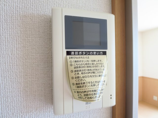 リジェールヒルＡ棟のセキュリティ