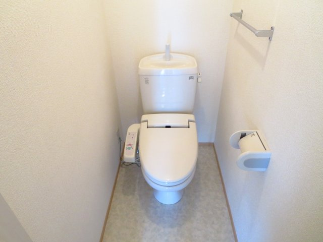リジェールヒルＡ棟のトイレ