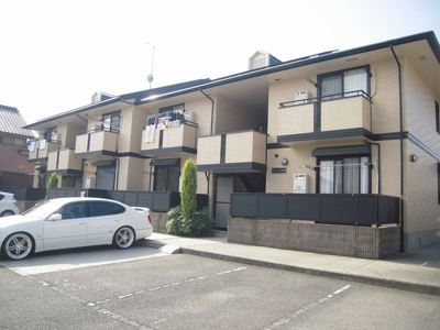 【外観】 | メゾンアルカディア