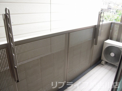 【バルコニー】 | オレンジハイム