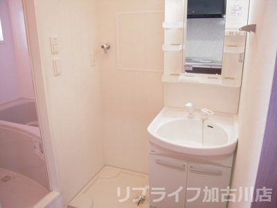 【独立洗面台】 | オレンジハイム