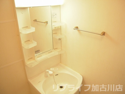 【独立洗面台】 | オレンジハイム