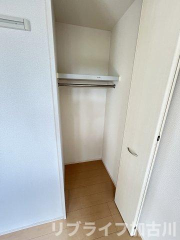 グリーンコーポ尾上の松の収納