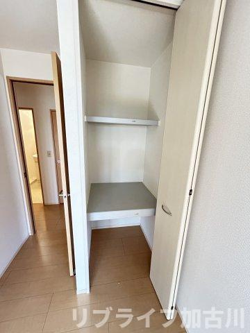 グリーンコーポ尾上の松の収納