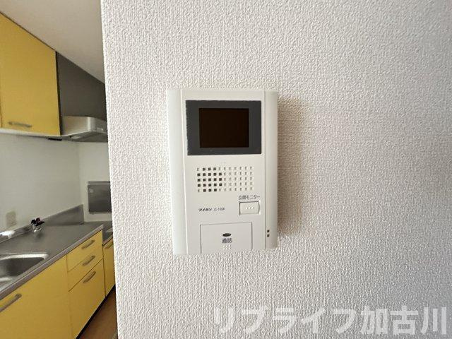グリーンコーポ尾上の松のセキュリティ