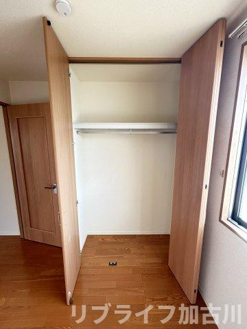 MASTCOURT加古川南Bの収納