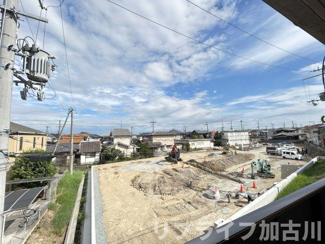 MASTCOURT加古川南Bの展望