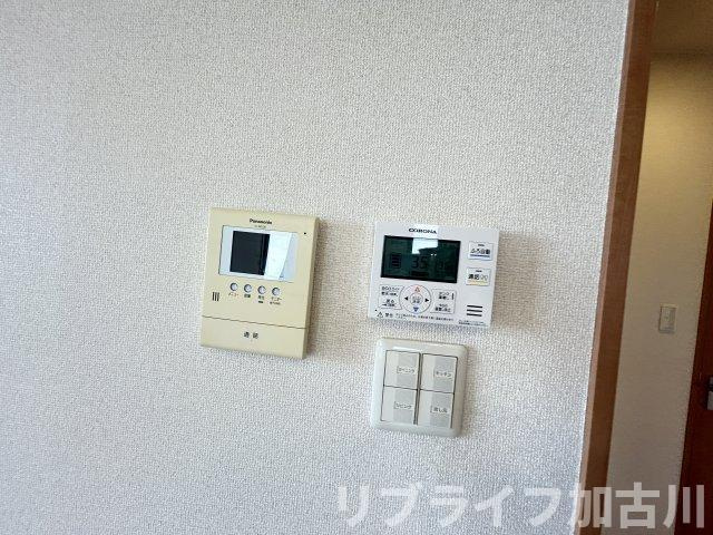 MASTCOURT加古川南Bのセキュリティ