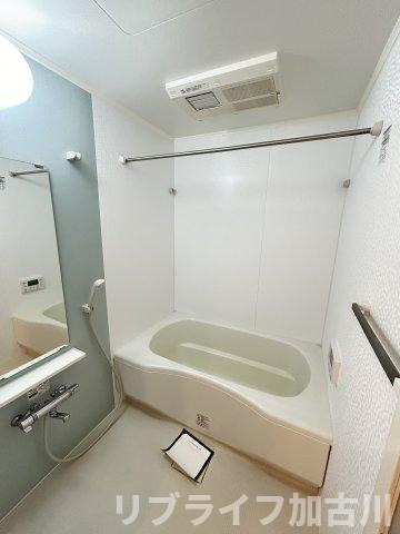 MASTCOURT加古川南Bの浴室