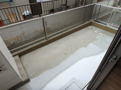 【バルコニー】 | ルミエール北脇２ | １階のお部屋のお写真です