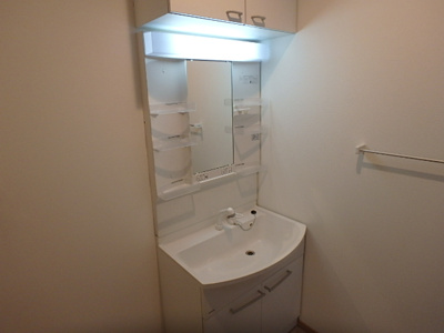 【洗面所】 | ルミエール北脇２ | １階のお部屋のお写真です