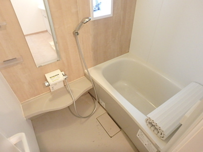 【浴室】 | ルミエール北脇２ | １階のお部屋のお写真です