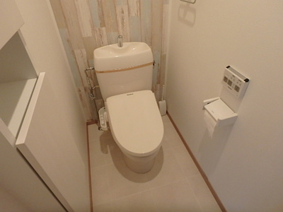 【トイレ】 | ルミエール北脇２ | １階のお部屋のお写真です