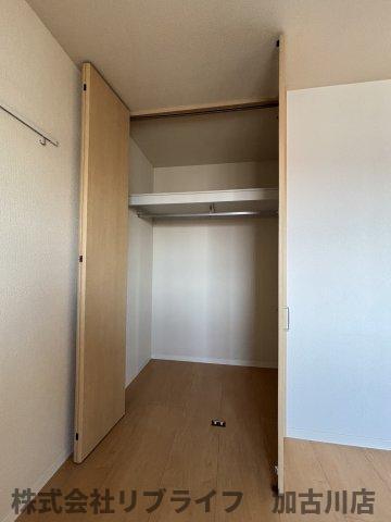 リオ・レジュール加古川の収納