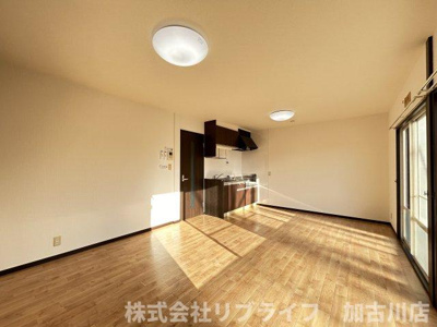 【居間・リビング】 | 三船ハイツB棟