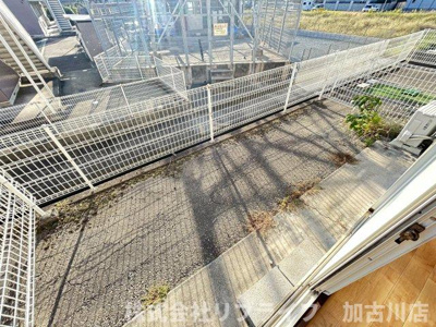 【バルコニー】 | 三船ハイツB棟