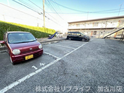 【駐車場】 | 三船ハイツB棟