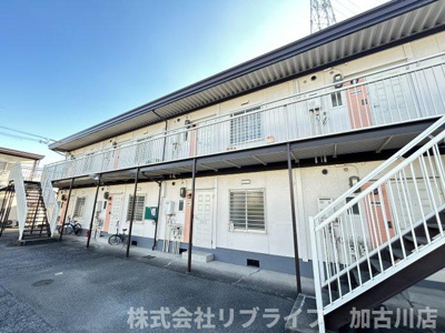 【外観】 | 三船ハイツB棟