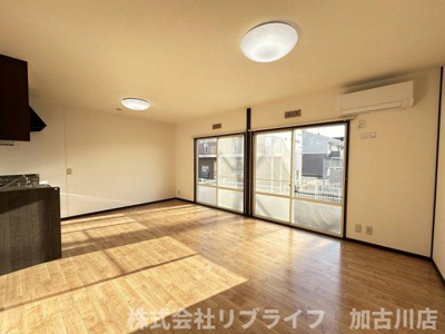 【居間・リビング】 | 三船ハイツB棟