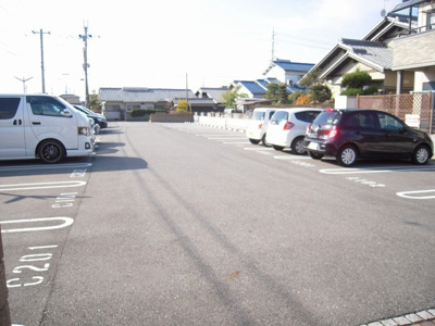 【駐車場】 | パルテール加古川Ａ