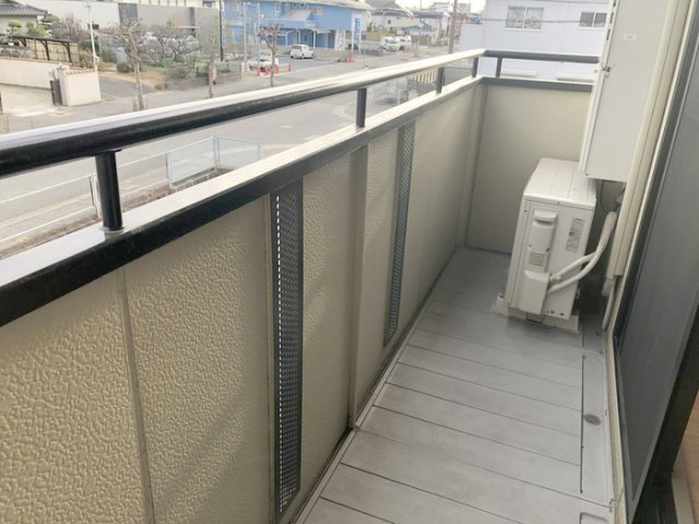 ファインステージのバルコニー