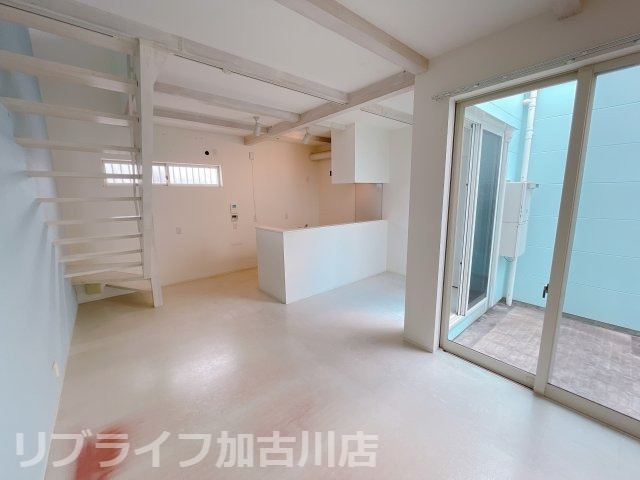 コートハウスYOSHINOの居間・リビング