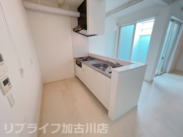 コートハウスYOSHINOのキッチン