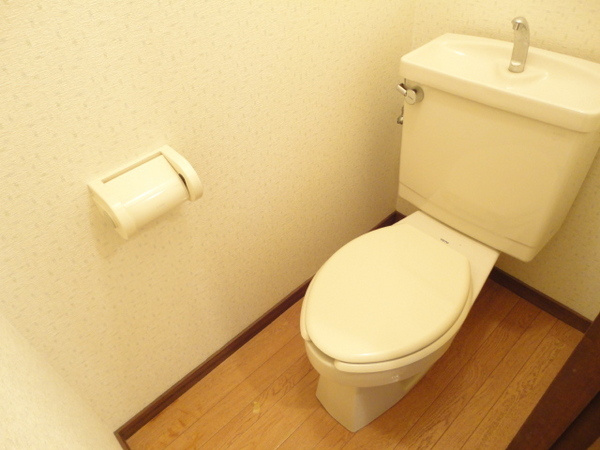 サンコミュニティのトイレ