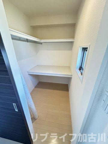 シャーメゾン播磨の収納