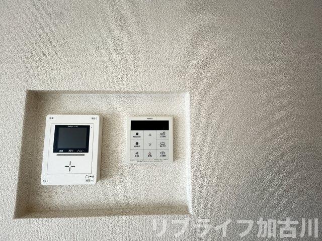 シャーメゾン播磨のセキュリティ