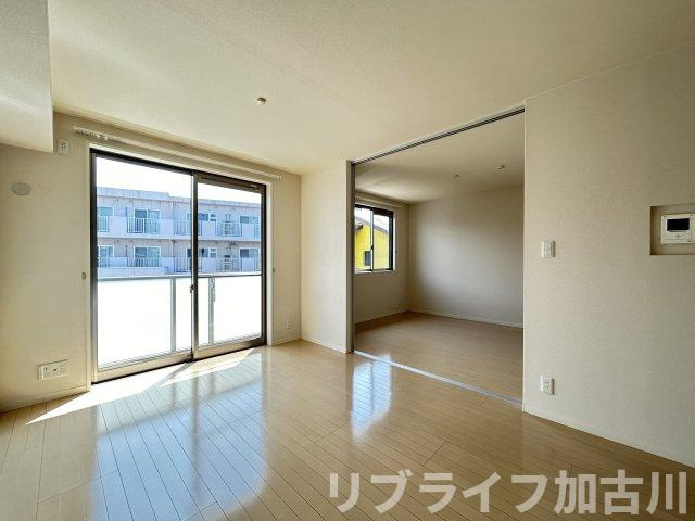 シャーメゾン播磨の居間・リビング