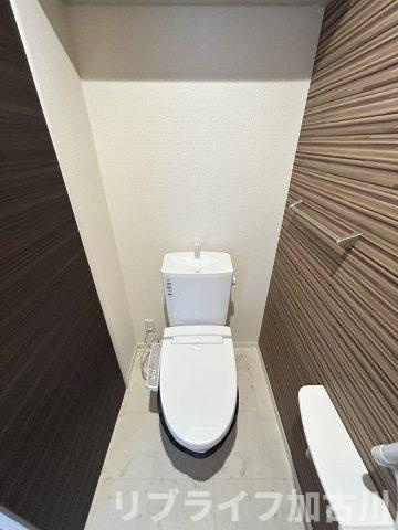 シャーメゾン播磨のトイレ