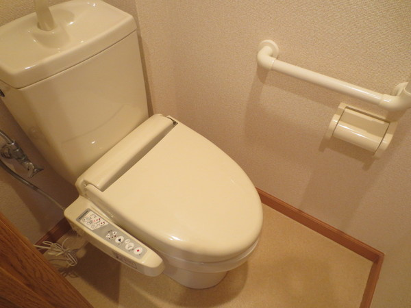 アルブルシャルマンのトイレ