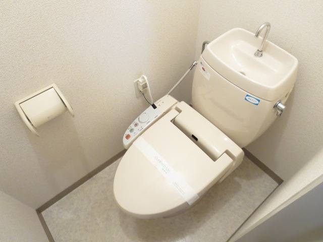 きくやマンション２のトイレ|103号室の写真です。