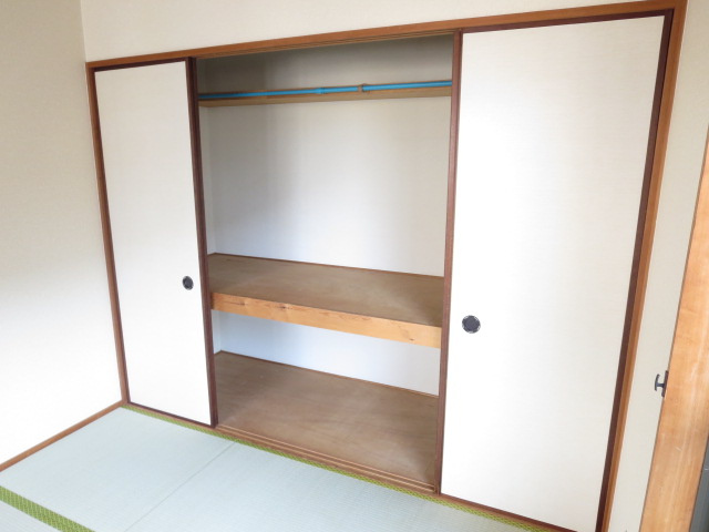 きくやマンション２の収納|103号室の写真です。