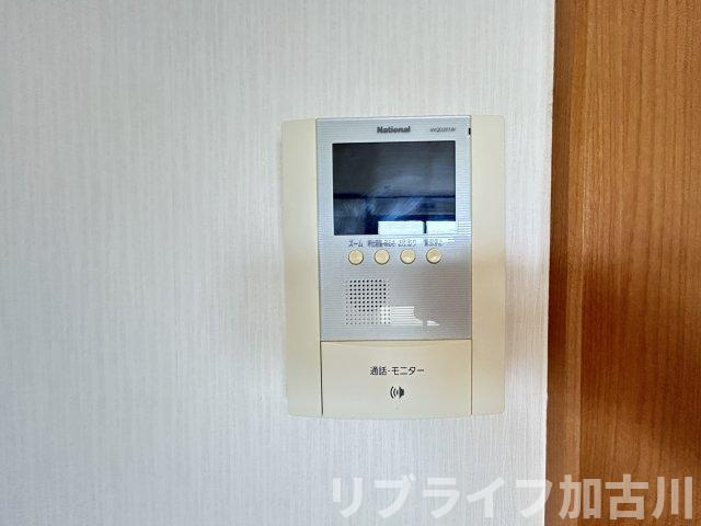 サンガーデン田中２のセキュリティ|201号室参照