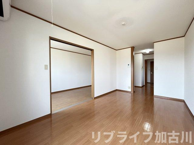 サンガーデン田中２の居間・リビング|201号室参照