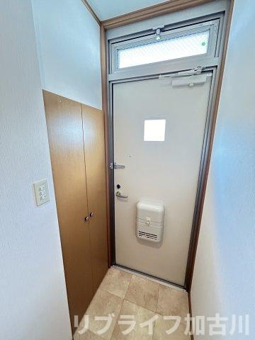 サンガーデン田中２の玄関|201号室参照