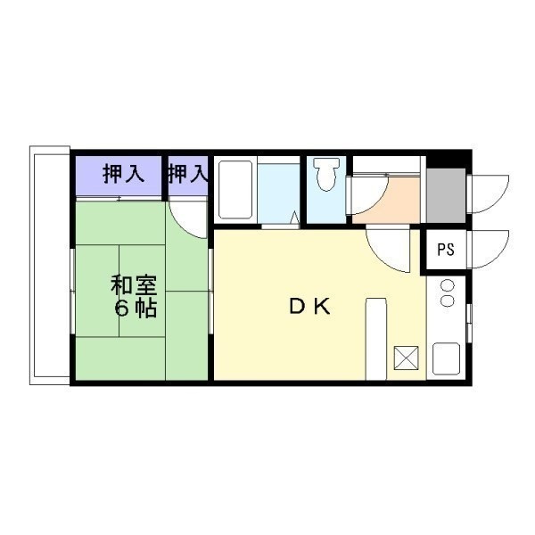 D-スクウェア加古川の間取り