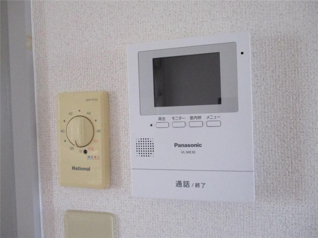 ハイツコンフォート１のセキュリティ