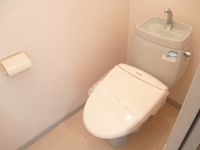 ハイツコンフォート１のトイレ