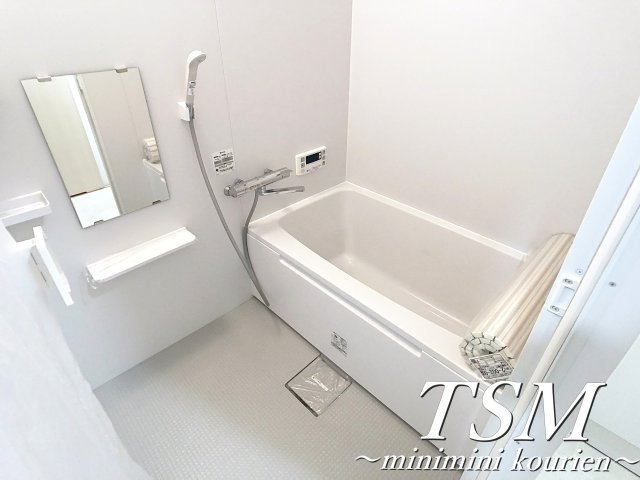 リヴィックスマンションの浴室