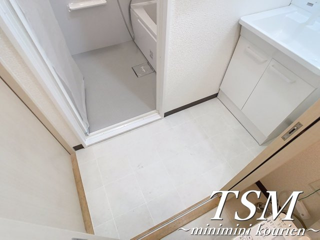 リヴィックスマンションの洗面所