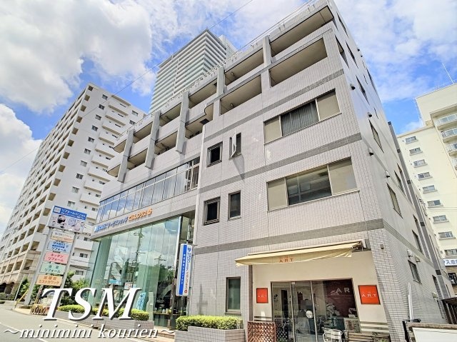 リヴィックスマンションの外観