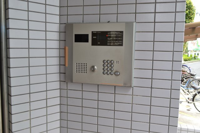 リヴィックスマンションのセキュリティ|オートロック