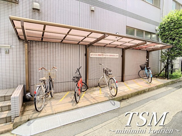 リヴィックスマンションのその他共用部分|敷地内駐輪場